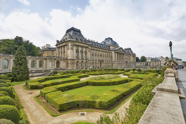 Brüssel Tipps Royal Palace