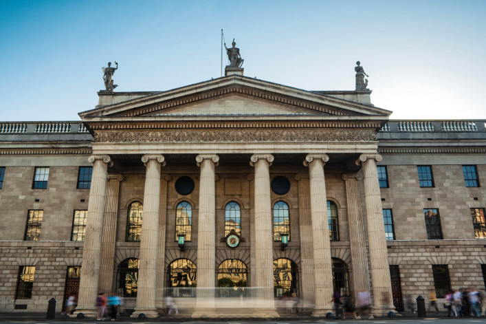 Dublin Tipps Sehenswürdigkeiten General Post Office