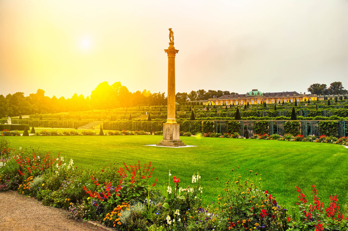 Sanssouci Palace in Potsdam in Berlin shutterstock_276401507-2