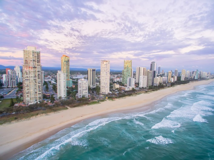 Surfers Paradise shutterstock_550879129