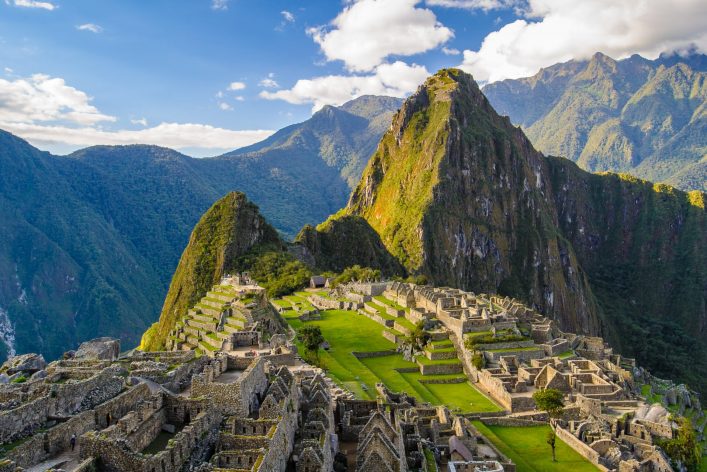 Der Machu Picchu gehört zu den Sieben Weltwundern