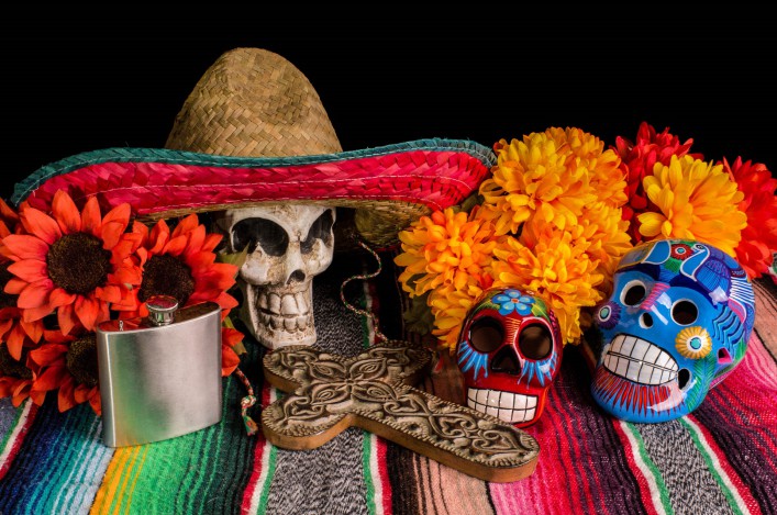 Tag der Toten in Mexiko