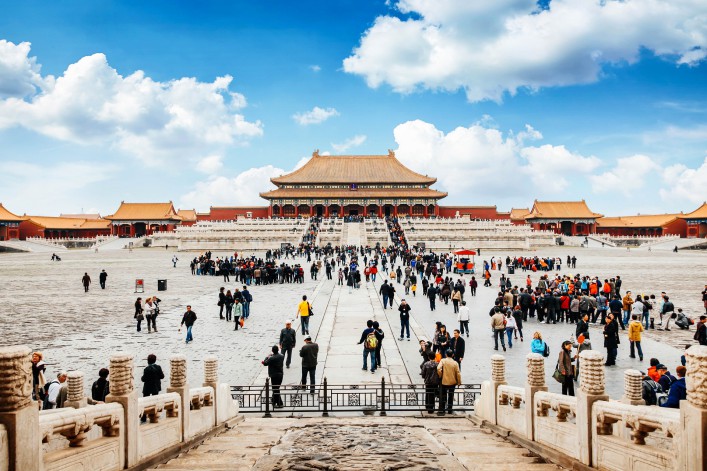 Sehenswürdigkeiten in China Verbotene Stadt