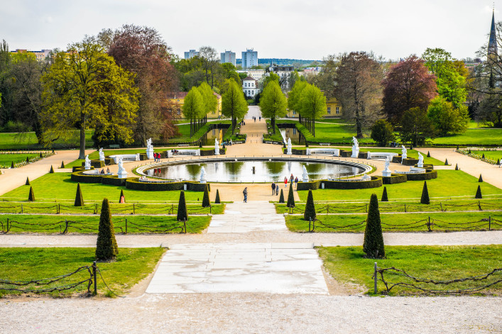 Garden near the Sanssouci palace of Potsdam, Germany shutterstock_277413659-2