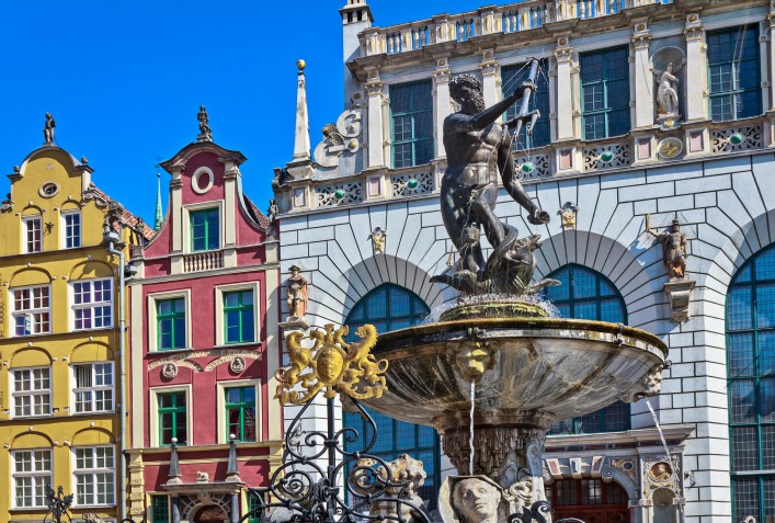 Danzig Tipps Neptunbrunnen