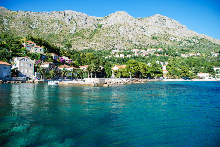 View at Mlini, Croatia shutterstock_85309942-2