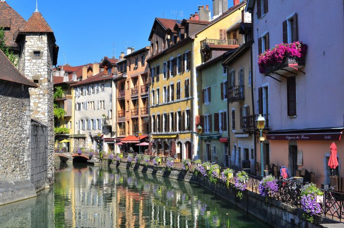 Annecy in Frankreich