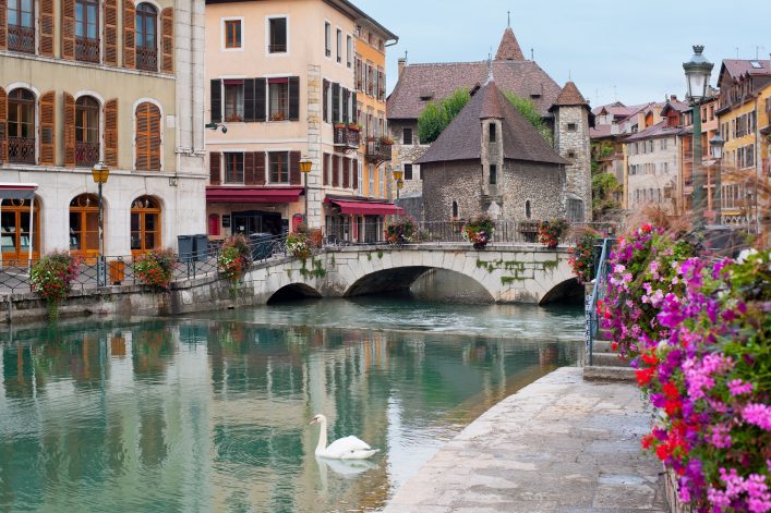 Annecy in Frankreich, Venedig der Alpen