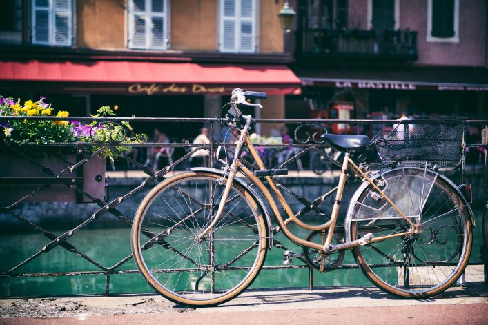 Annecy in Frankreich, Venedig der Alpen