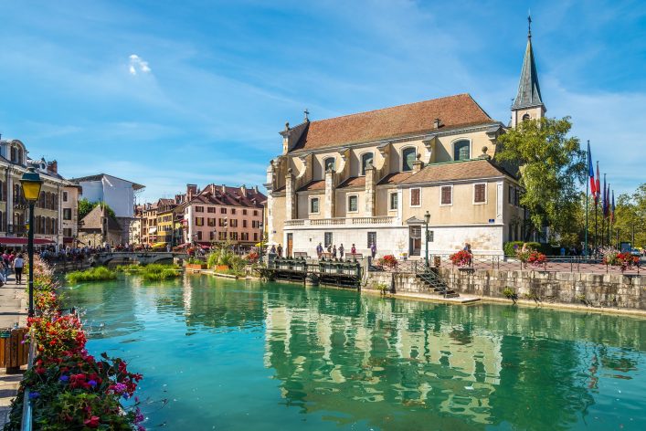 Kirche Saint Francois de Sales, Annecy in Frankreich