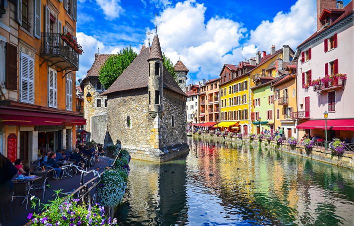 Annecy in Frankreich, Venedig der Alpen