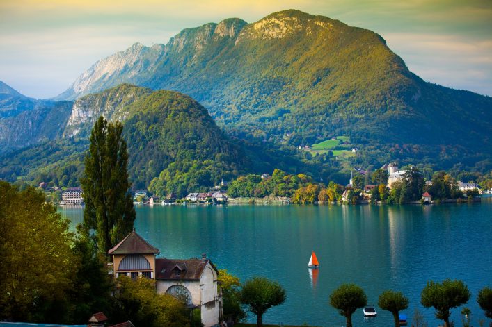 Annecy in Frankreich, Venedig der Alpen