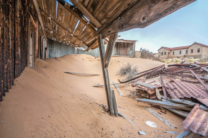 Kolmanskop Namibia Geisterstadt