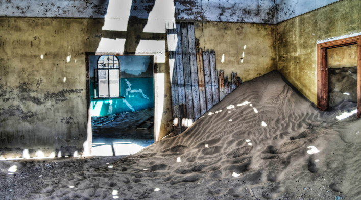 Kolmanskop Namibia Geisterstadt