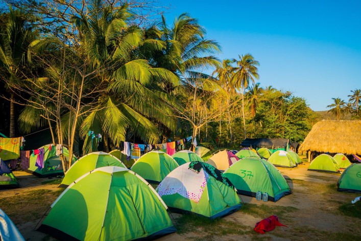 Camping im Tayrona Nationalpark