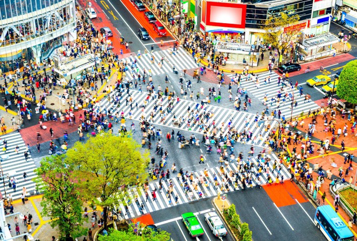 Shibuya, Tokyo, Japan