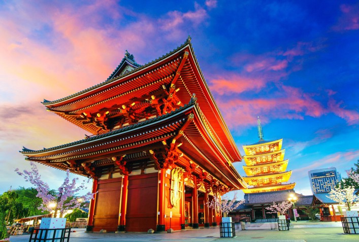 Tokyo – Sensoji-ji Temple in Asakusa Japan shutterstock_197314337-2