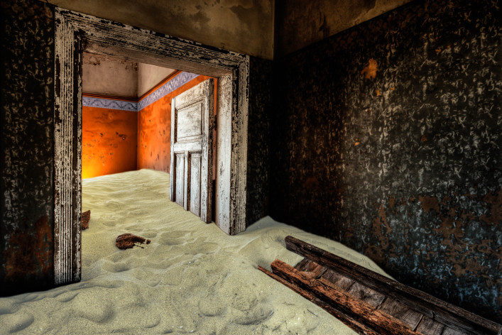 Kolmanskop Namibia Geisterstadt