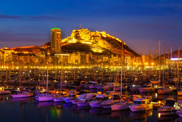Alicante Tipps Hafen