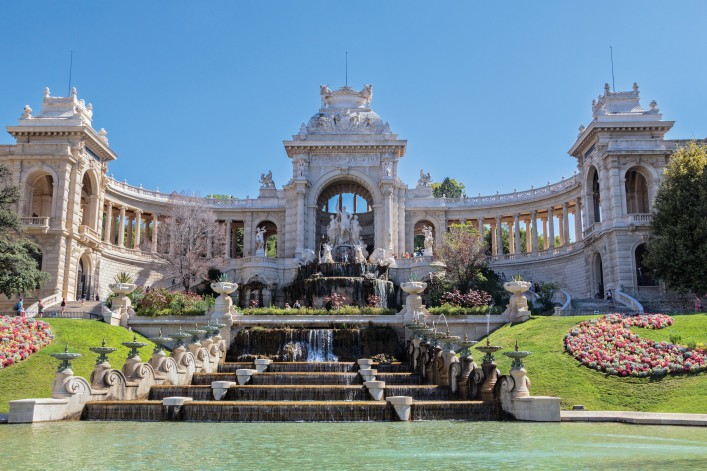Palais Longchamp in Marseille, France shutterstock_253365010