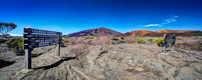 La Réunion Vulkanebene