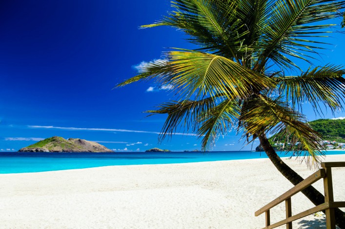 Französische Karibikinseln Traumstrände