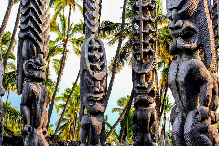 Hawaii Tikis
