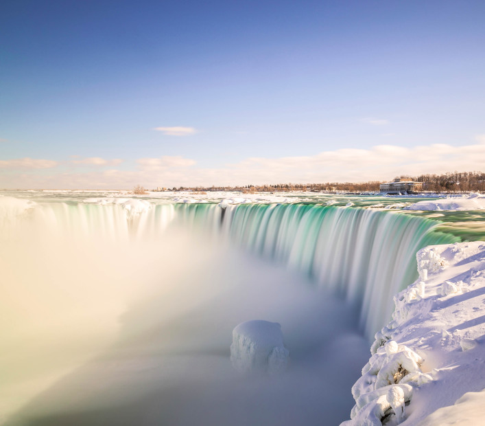 Niagarafälle Winter