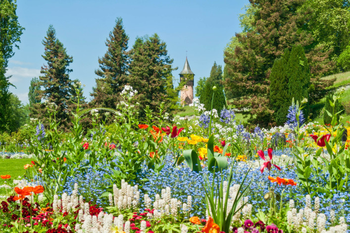 Mainau Blumeninsel Bodensee