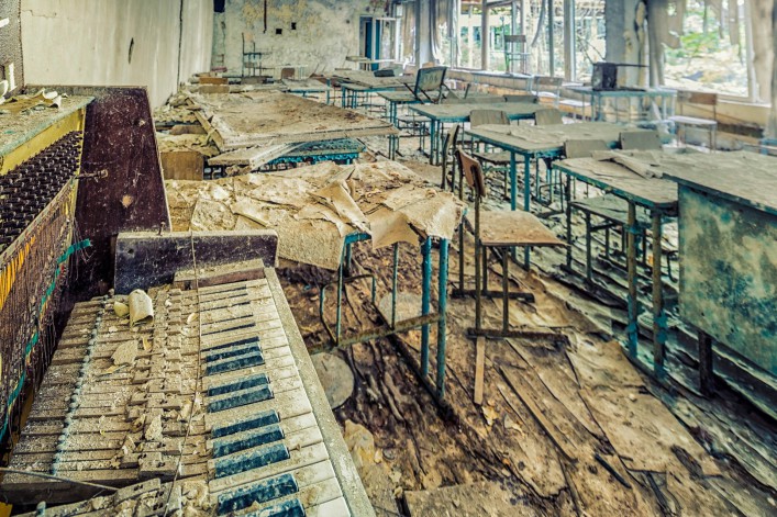 Ukraine Prypjat Tschernobyl