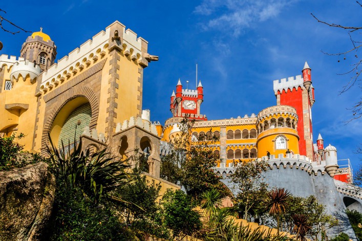 Palacio Nacional da Pena Sintra