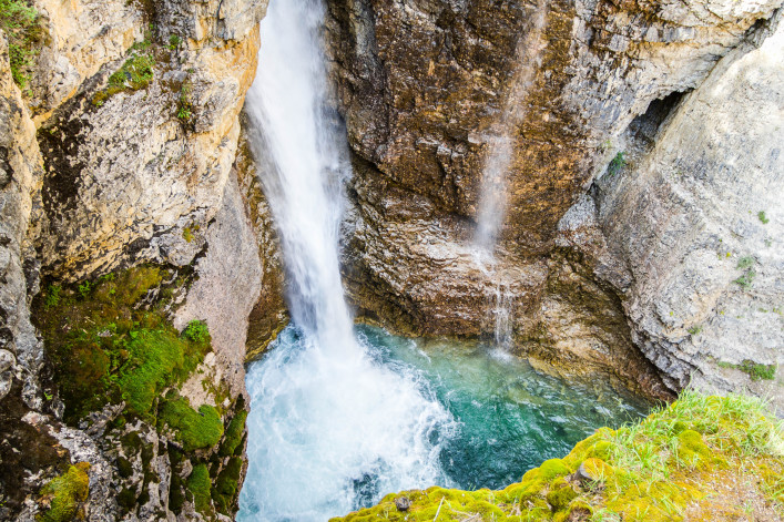 Der Johnston Canyon im Banff Nationalpark