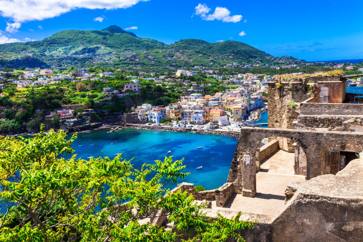 Die exotische Insel Ischia in Neapel