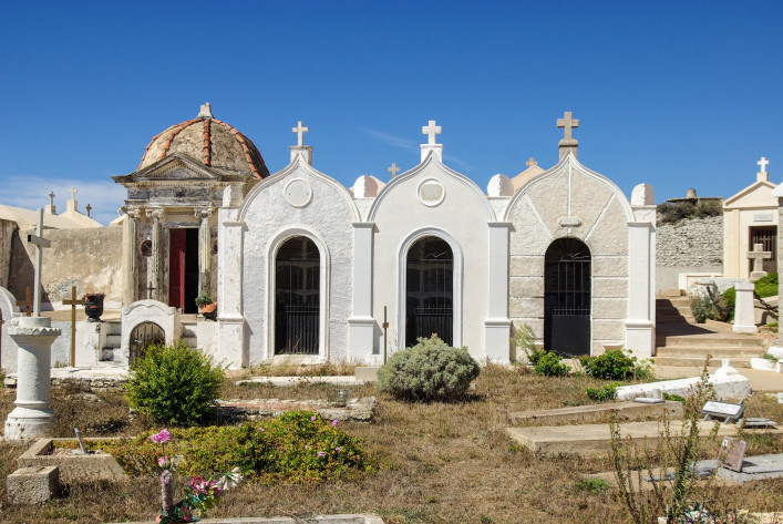 Korsika Tipps Cimetiére Marin de Bonifacio