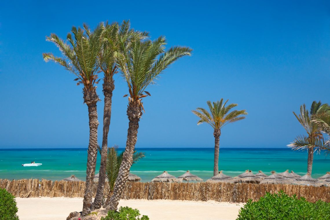 Insel Djerba in Tunesien