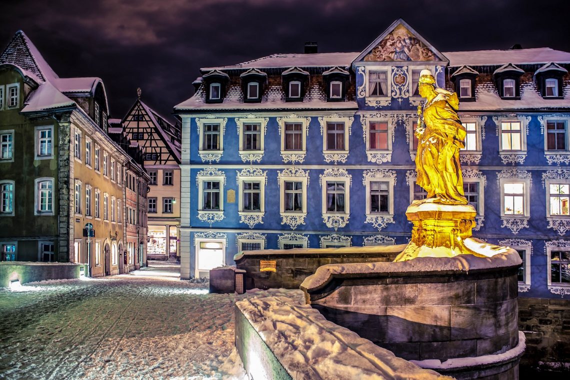 Bamberg im Winter