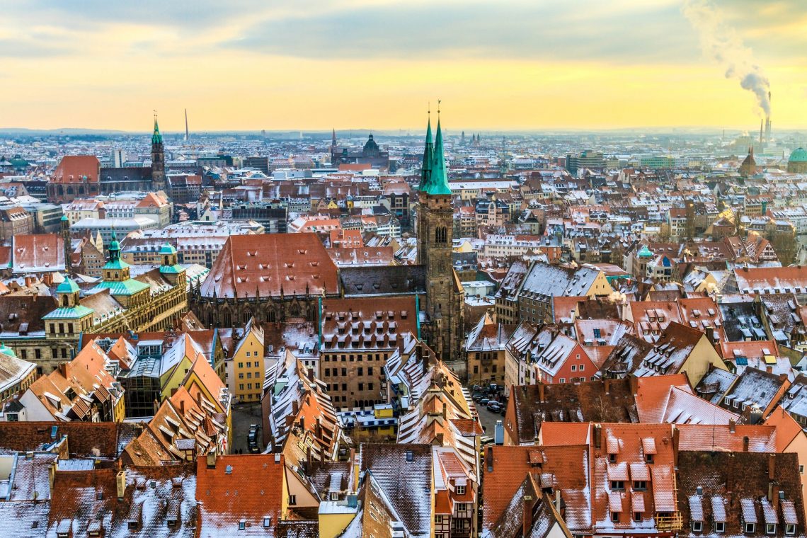 Nürnberg im Winter