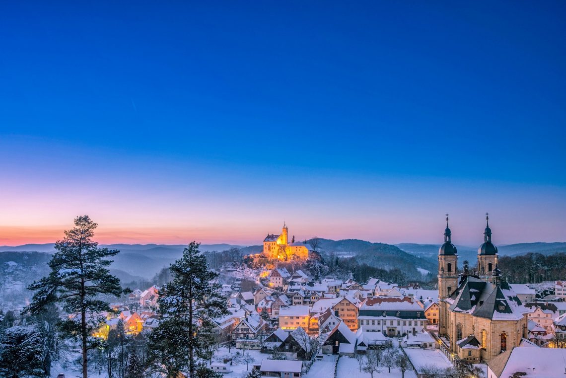 Winterwunderland Gößweinstein