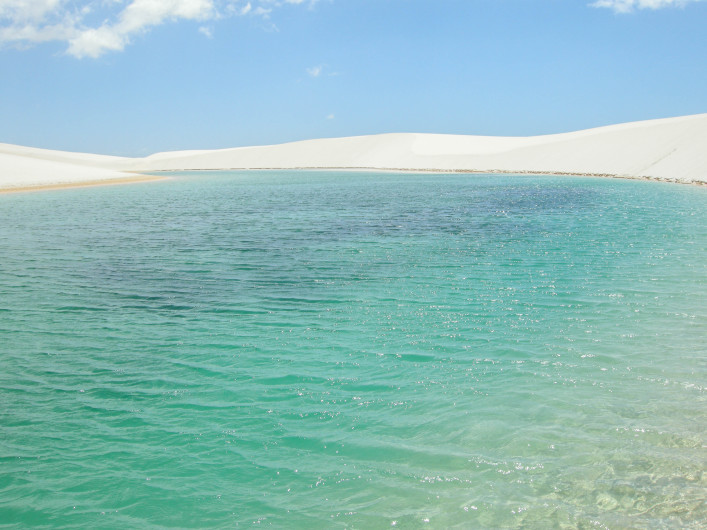 Len??is Maranhenses Paraiso