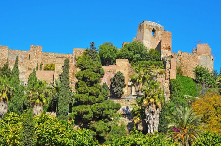 Malaga Alcazaba