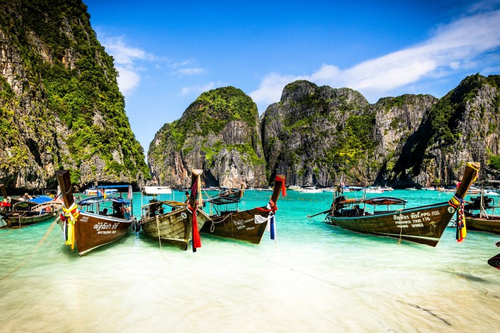 Die Insel Koh Phi Phi Krabi