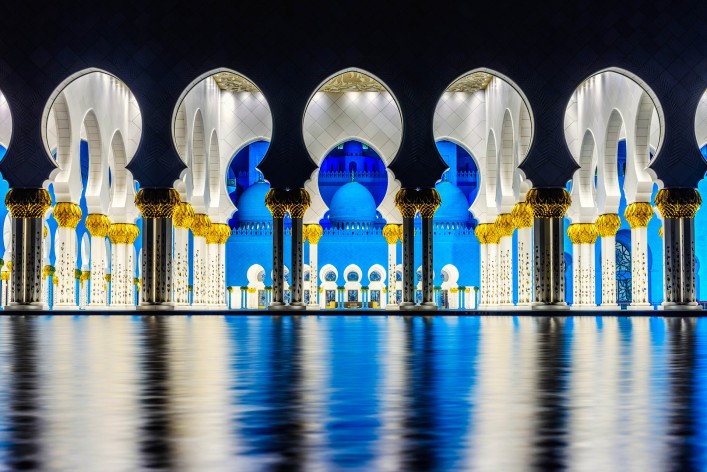 Scheich-Zayid-Moschee Abu Dhabi