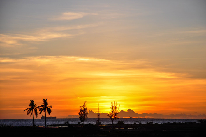 St. Lucia Sonnenuntergang