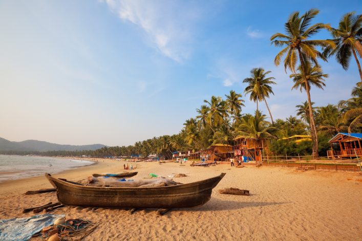 Goa, Indien, Strand
