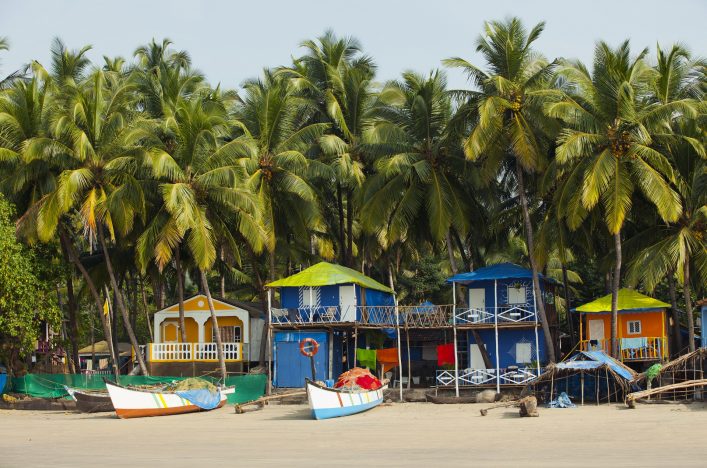 Goa, Indien, Strand