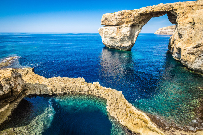 Azure Window Malta Gozo