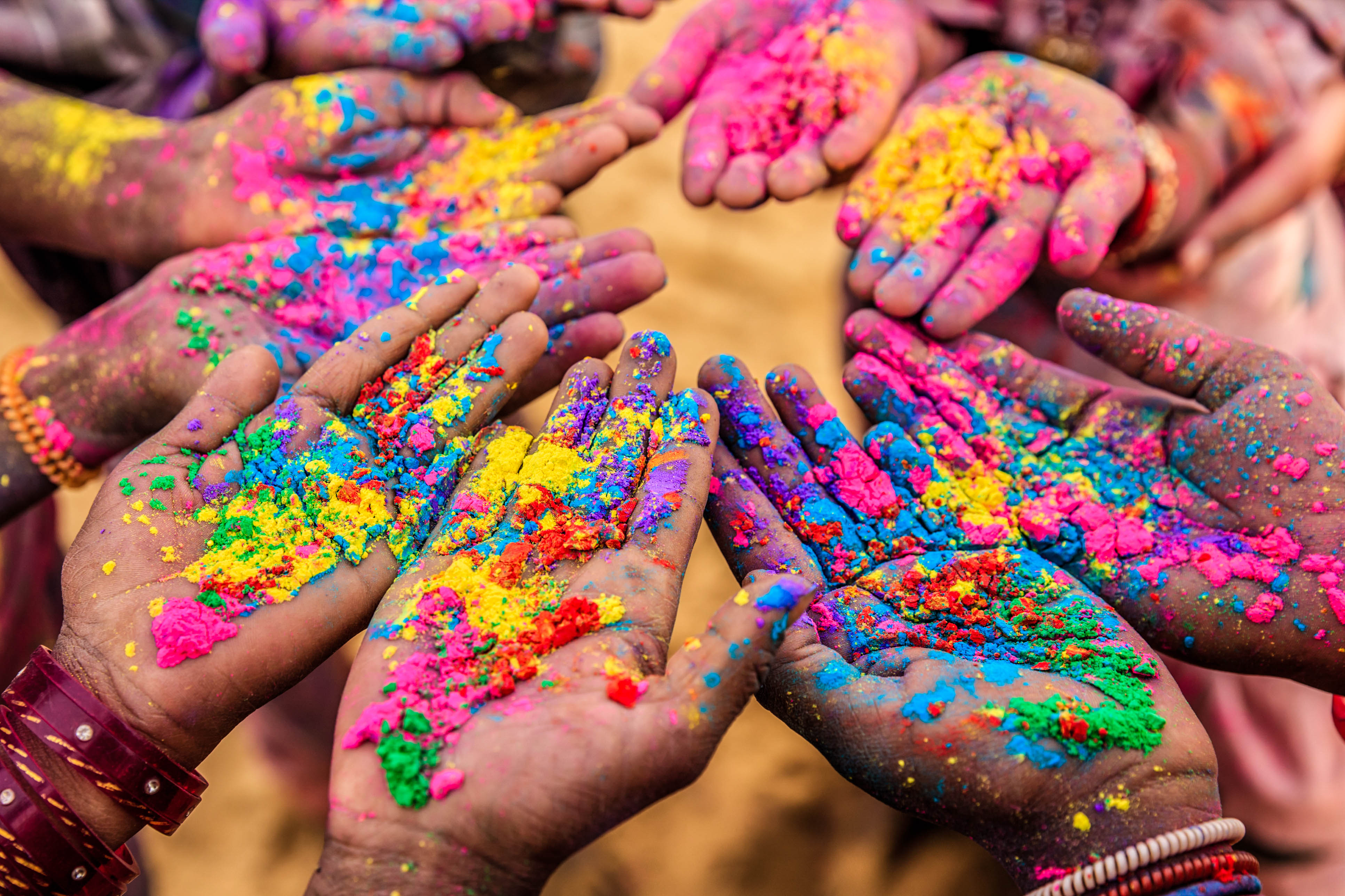Holi Fest der Farben | Urlaubsguru.de
