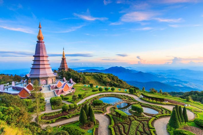 Der Nationalpark Doi Inthanon in Thailand gehört zu den schönsten der Welt