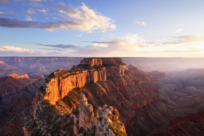 Der Grand Canyon Skywalk bietet einmalige Ausblicke