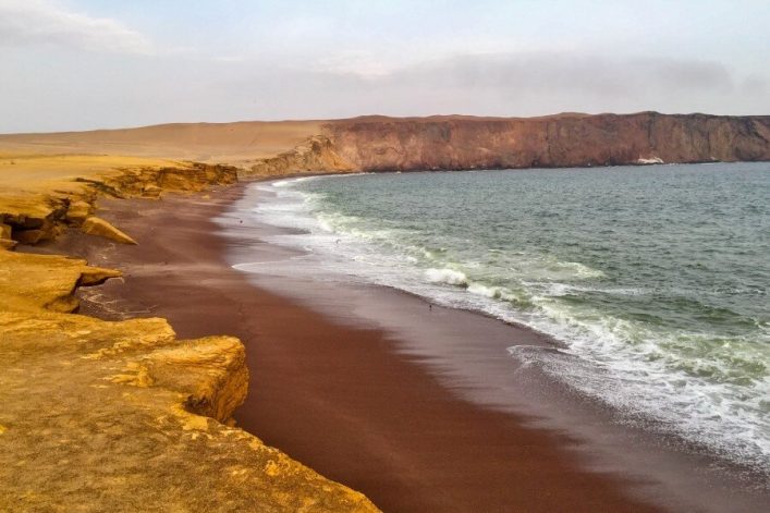 Playa Roja in Peru